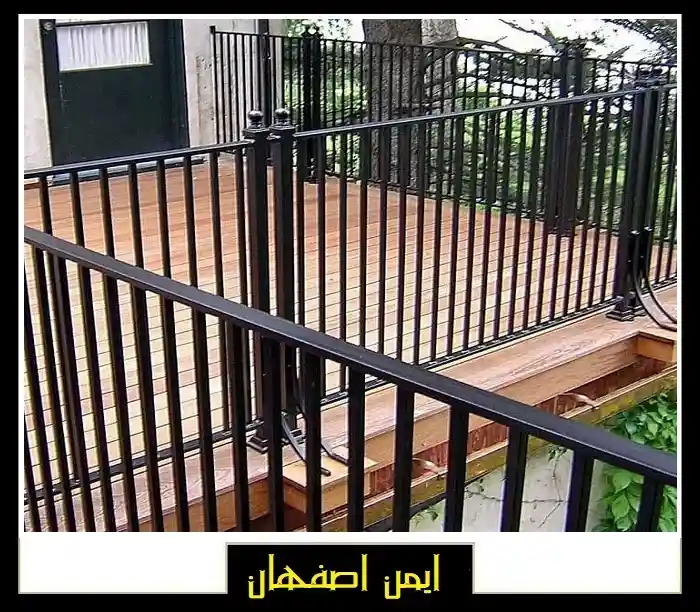 مرکز خرید نرده آهنی در اصفهان