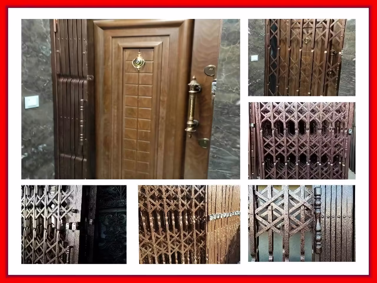 درب حفاظ آکاردئونی اصفهان چیست؟