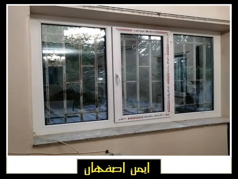 فروش پنجره های دو جداره و UPVC