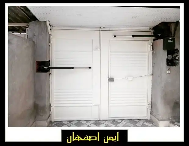 نصب درب اتوماتیک در اصفهان