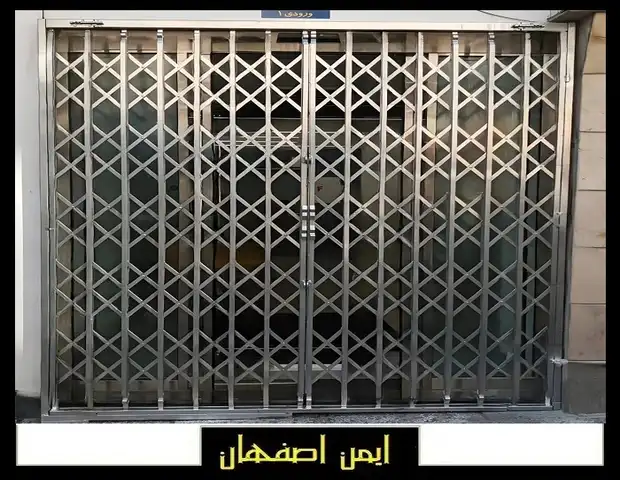 راهنمایی  طراحی درب آکاردئونی اصفهان