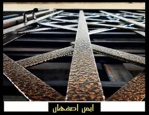 حفاظ پشت درب ضد سرقت اصفهان
