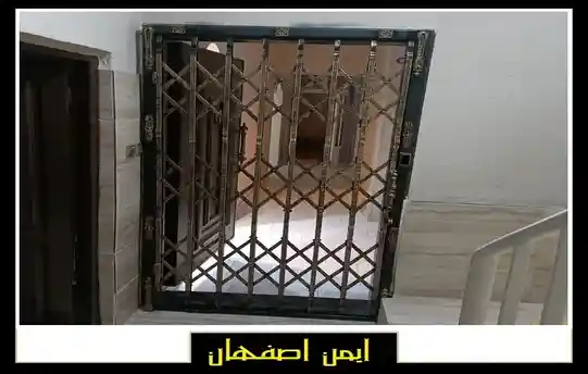 شرکت نصب حفاظ درب کشویی اصفهان