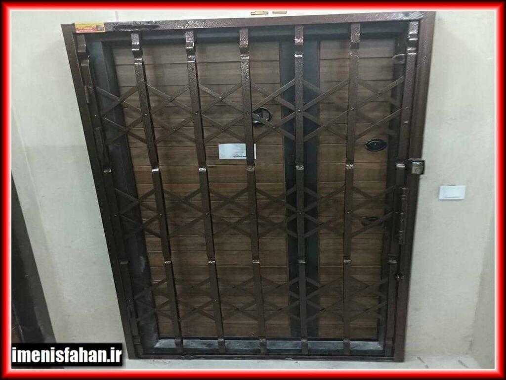 ایمن اصفهان؛ پیشرو در تولید درب آکاردئونی و حفاظ آهنی