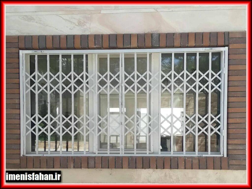 حفاظ کشویی آکاردئونی در اصفهان؛ ترکیبی از امنیت و زیبایی