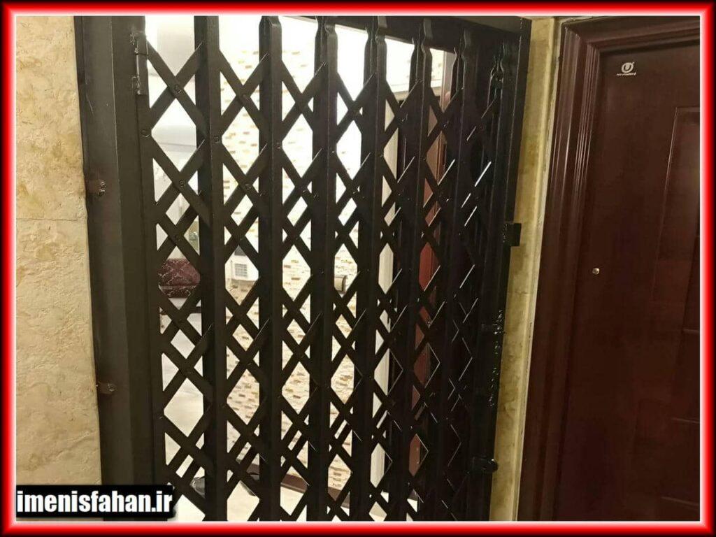 مزایای درب آکاردئونی اصفهان چیست؟