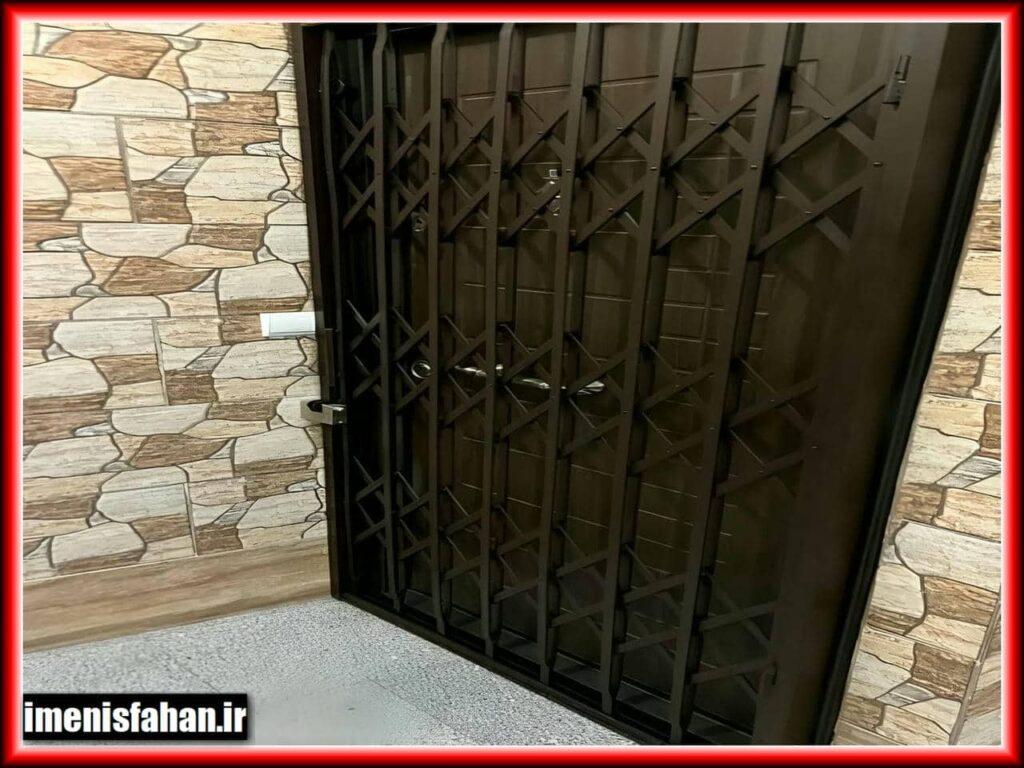 امنیت و زیبایی با حفاظ آکاردئونی در اصفهان امنیت و زیبایی با حفاظ آکاردئونی در اصفهان