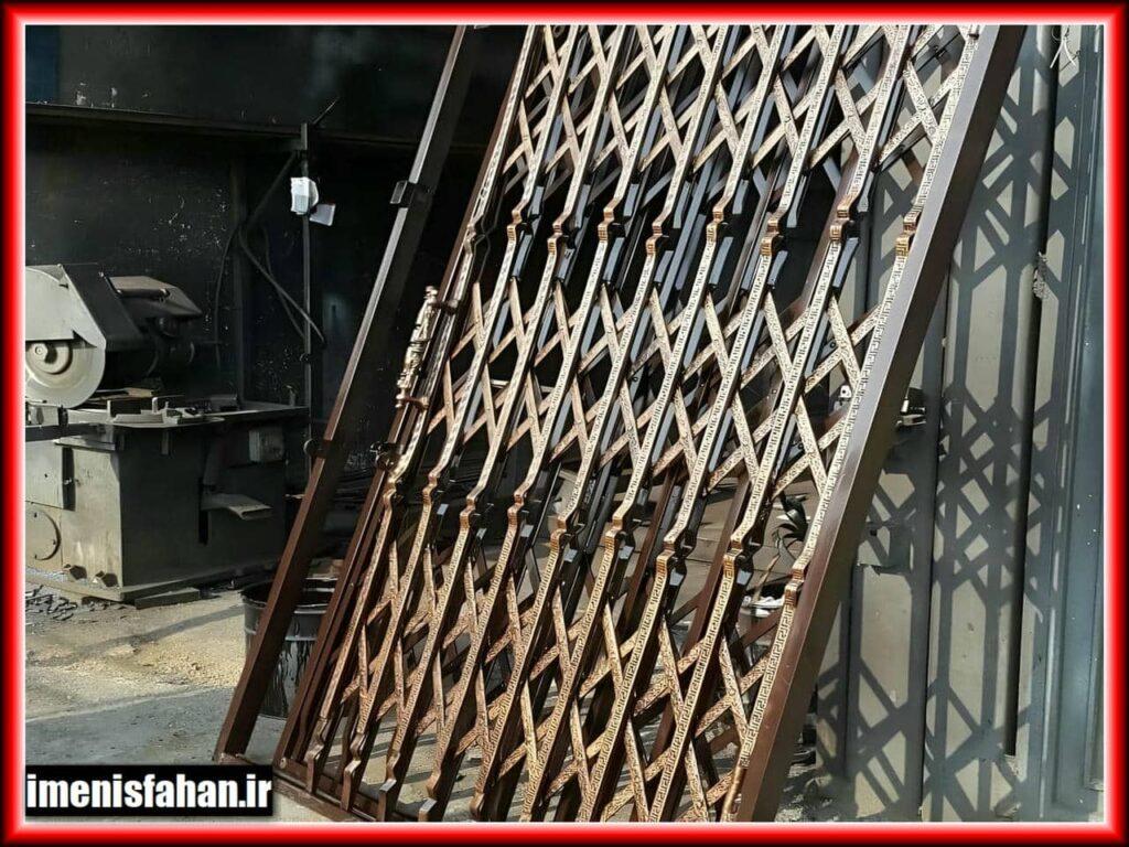 مزایا و کاربردهای حفاظ آکاردئونی اصفهان