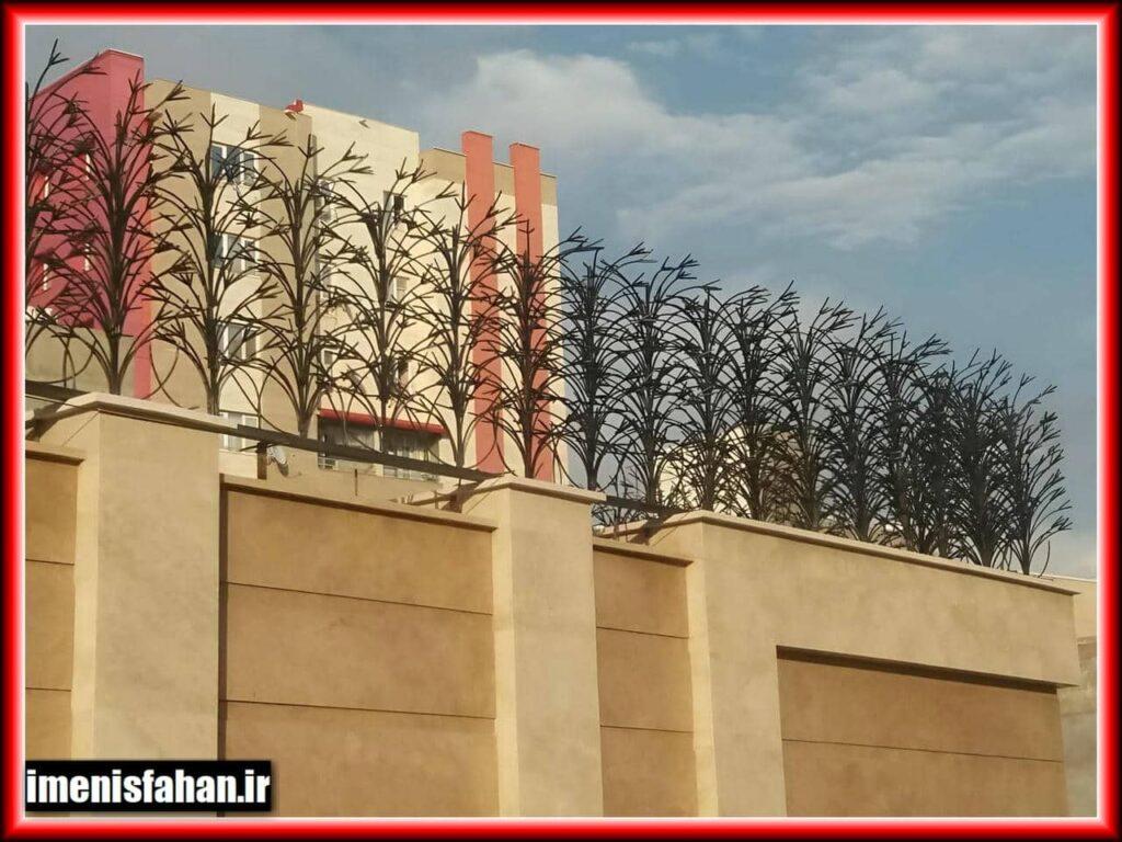 قیمت نرده حفاظ در شاهین شهر