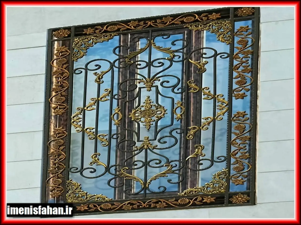 نرده پنجره در مبارکه