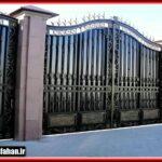 درب ویلایی در کاشان