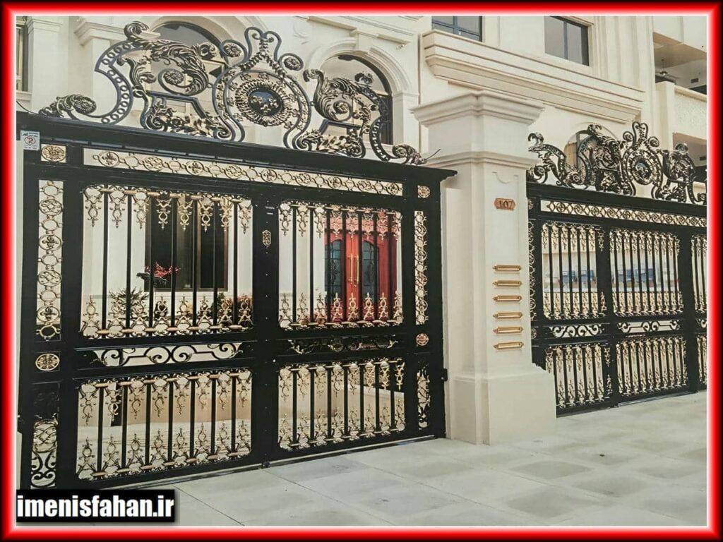 قیمت درب حیاط در فولادشهر