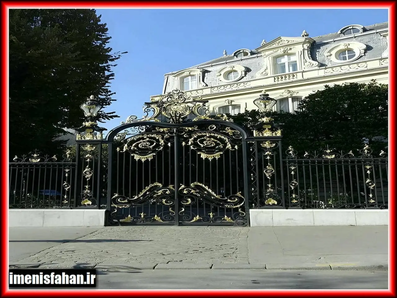 درب آهنی در نجف آباد درب آهنی در نجف آباد