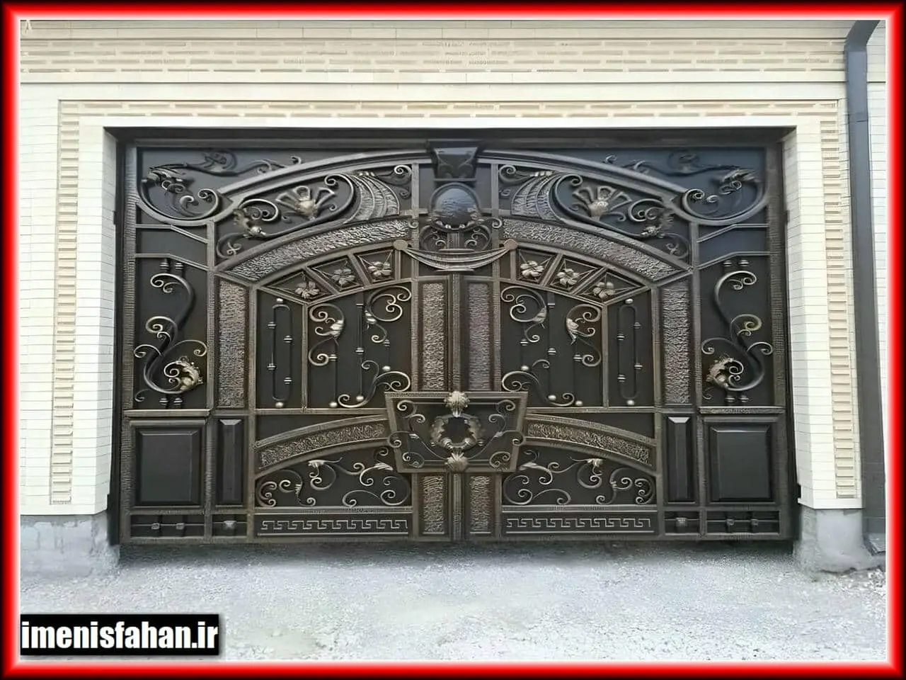 درب ویلایی در مبارکه درب ویلایی در مبارکه