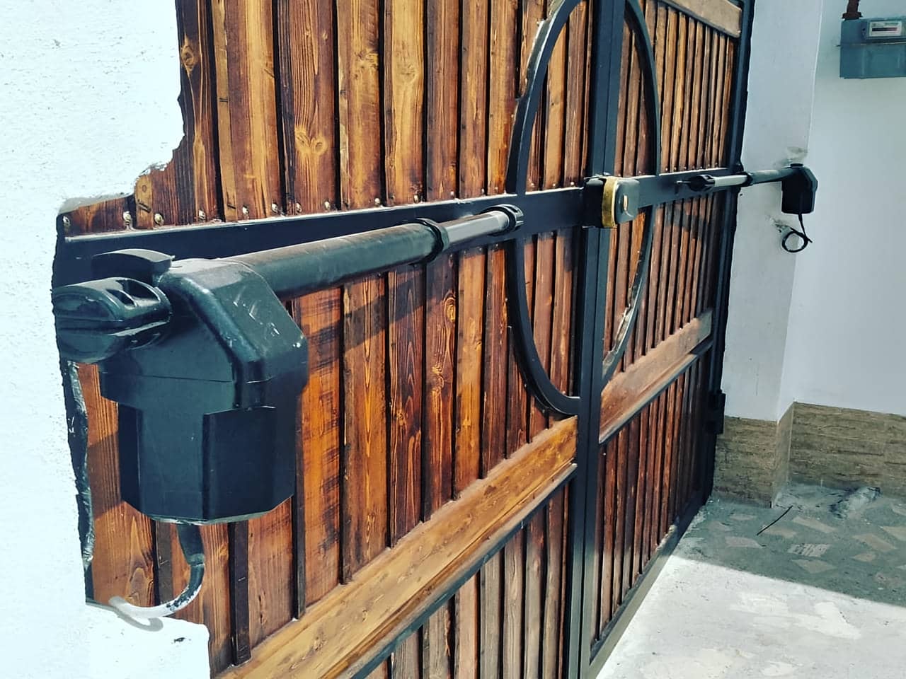 قیمت جک درب پارکینگ در فولادشهر