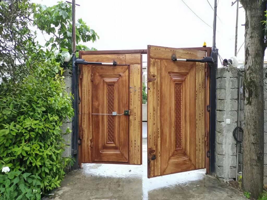 جک درب پارکینگ در فولادشهر