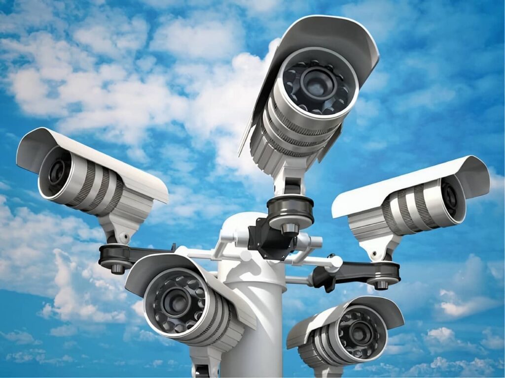 دوربین مداربسته برای منزل و ساختمان در فلاورجان