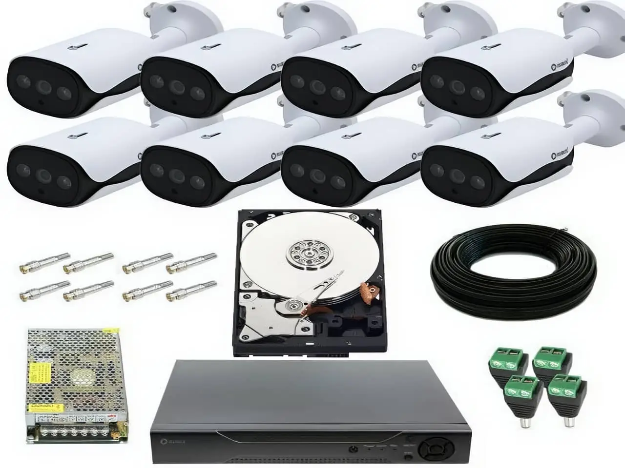 دوربین مدار بسته ضد سرقت ساختمان 084 دوربین مداربسته بی سیم ارزان قیمت در فلاورجان