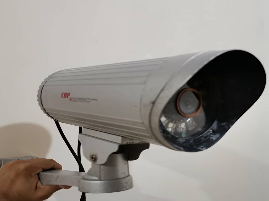 دوربین مداربسته در کاشان