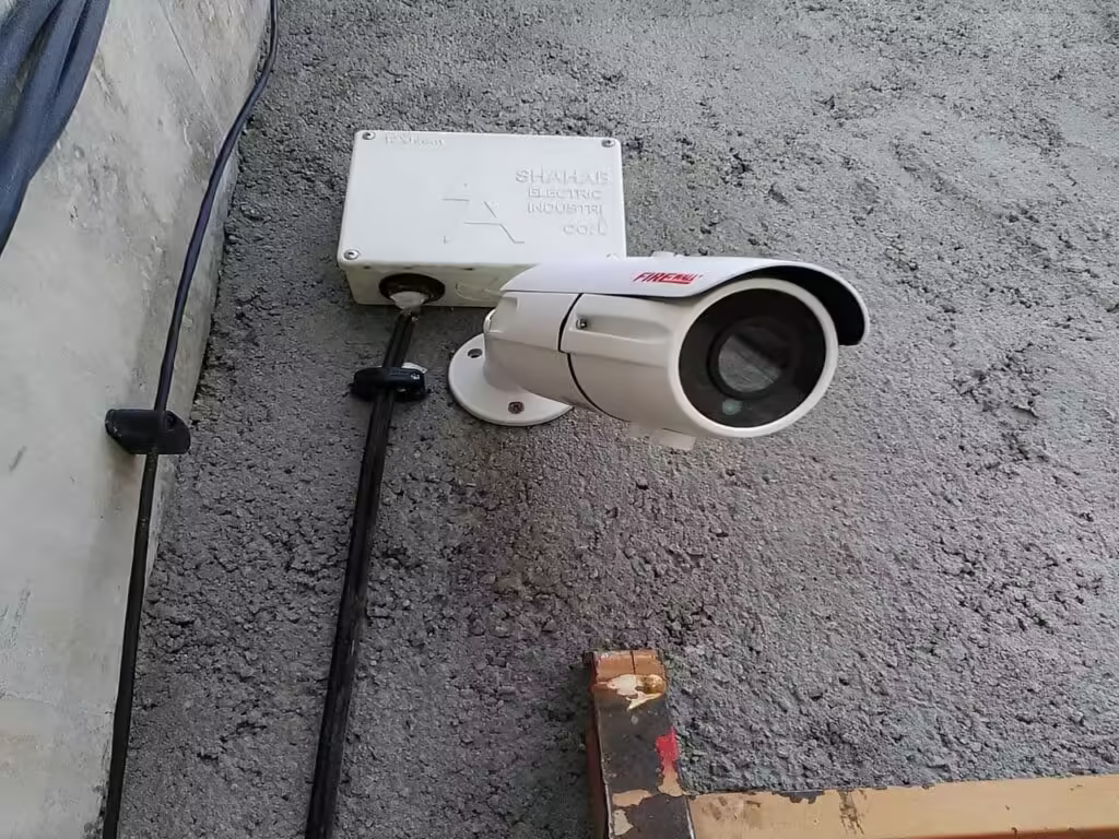 دوربین مداربسته در نجف آباد