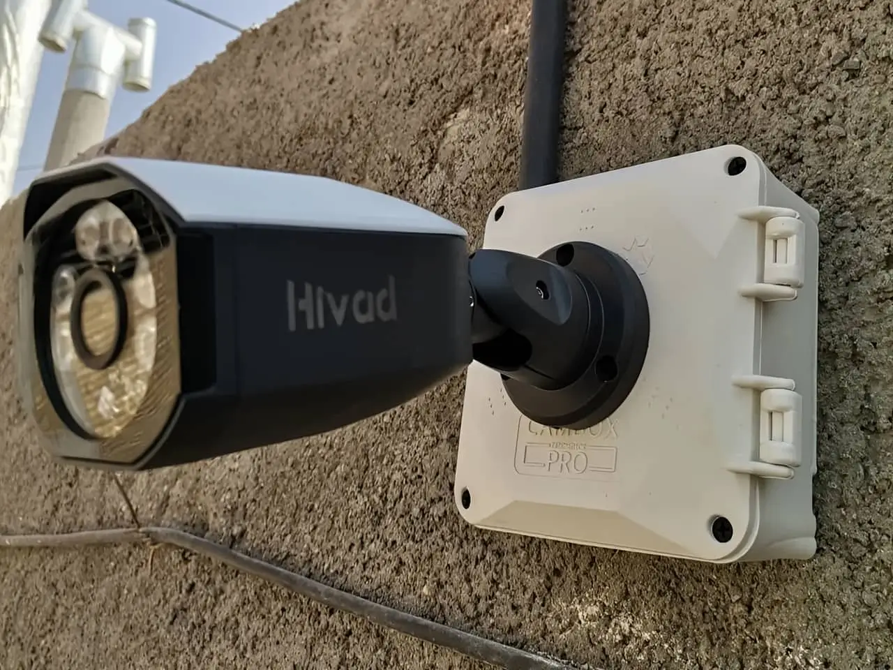 دوربین مدار بسته ضد سرقت ساختمان 301 دوربین مداربسته بی سیم ارزان قیمت در فریدن