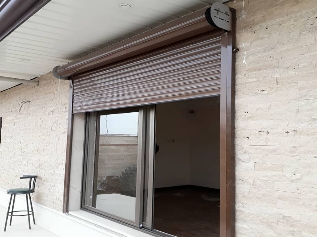 قیمت کرکره برقی در آران و بیدگل