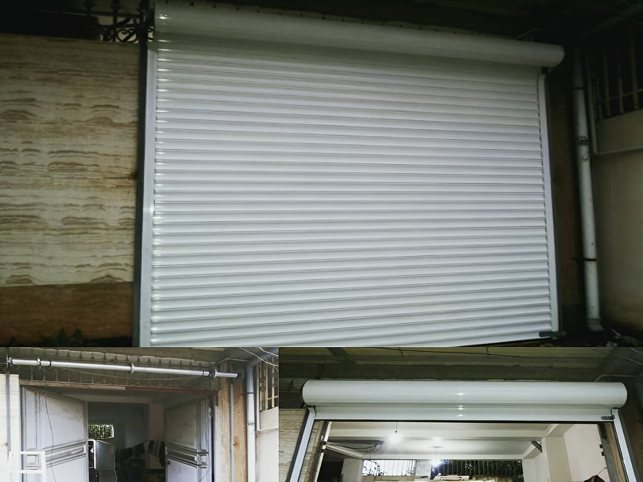 قیمت کرکره برقی در لنجان