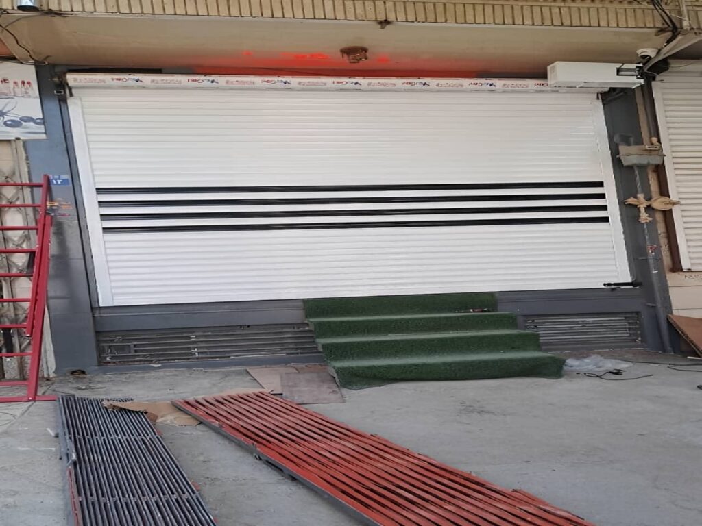 کرکره برقی در مبارکه