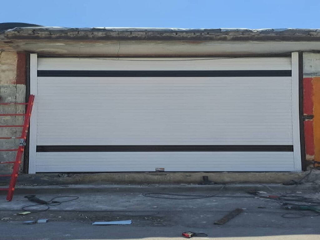 کرکره برقی در لنجان