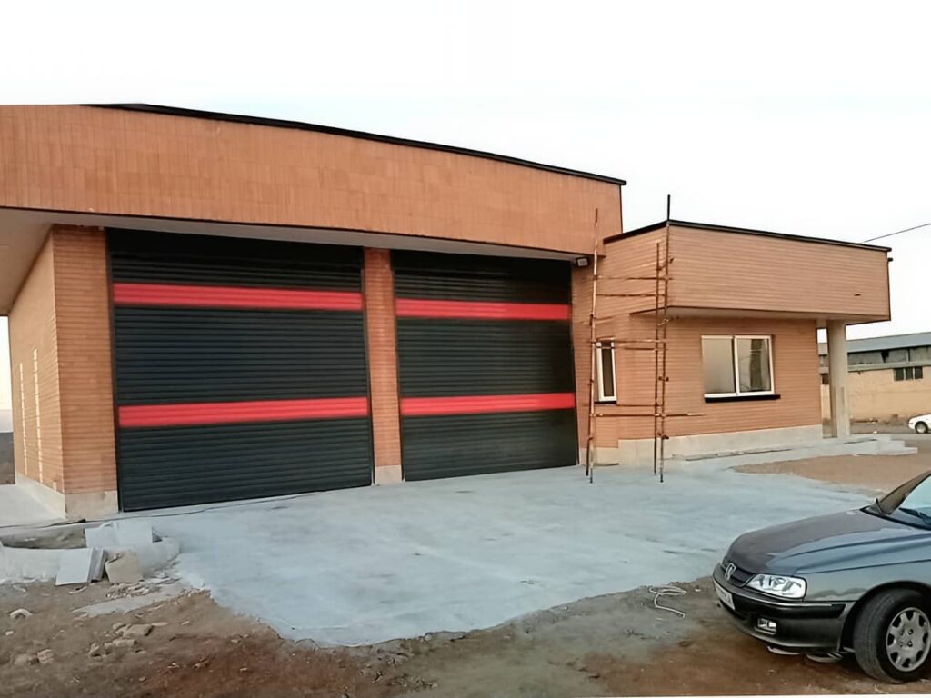 کرکره برقی چادگان