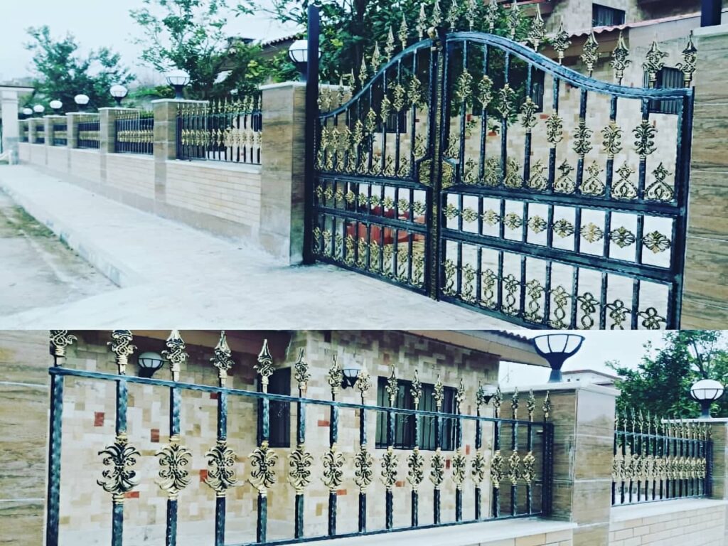 قیمت انواع درب حیاط در چادگان