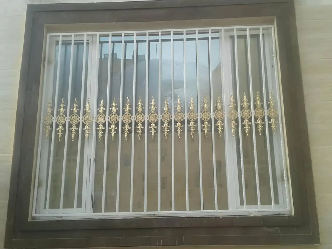 نرده پنجره شاهین شهر