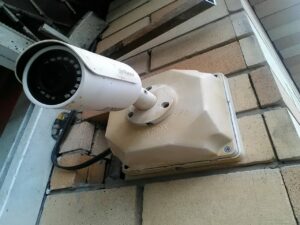 دوربین مداربسته در مبارکه
