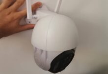 دوربین مداربسته در لنجان
