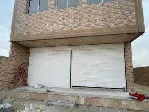 کرکره برقی در فولادشهر