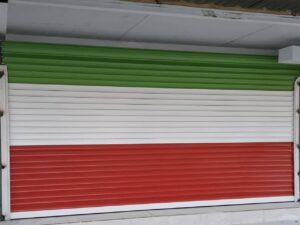 کرکره برقی در کاشان