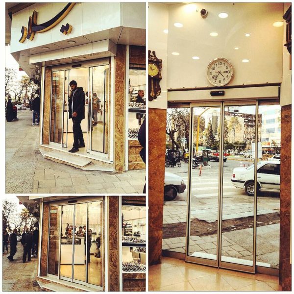 نصب درب اتوماتیک شیشه ای اصفهان