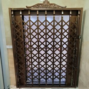 حفاظ آکاردئونی تمام گل دوبل سه جداره اصفهان