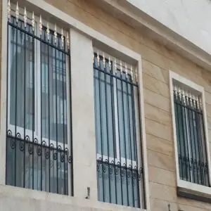 حفاظ پنجره مدل نیزه مارپیچ حفاظ پنجره مدل نیزه مارپیچ