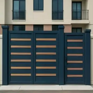 درب مدرن لیان اصفهان