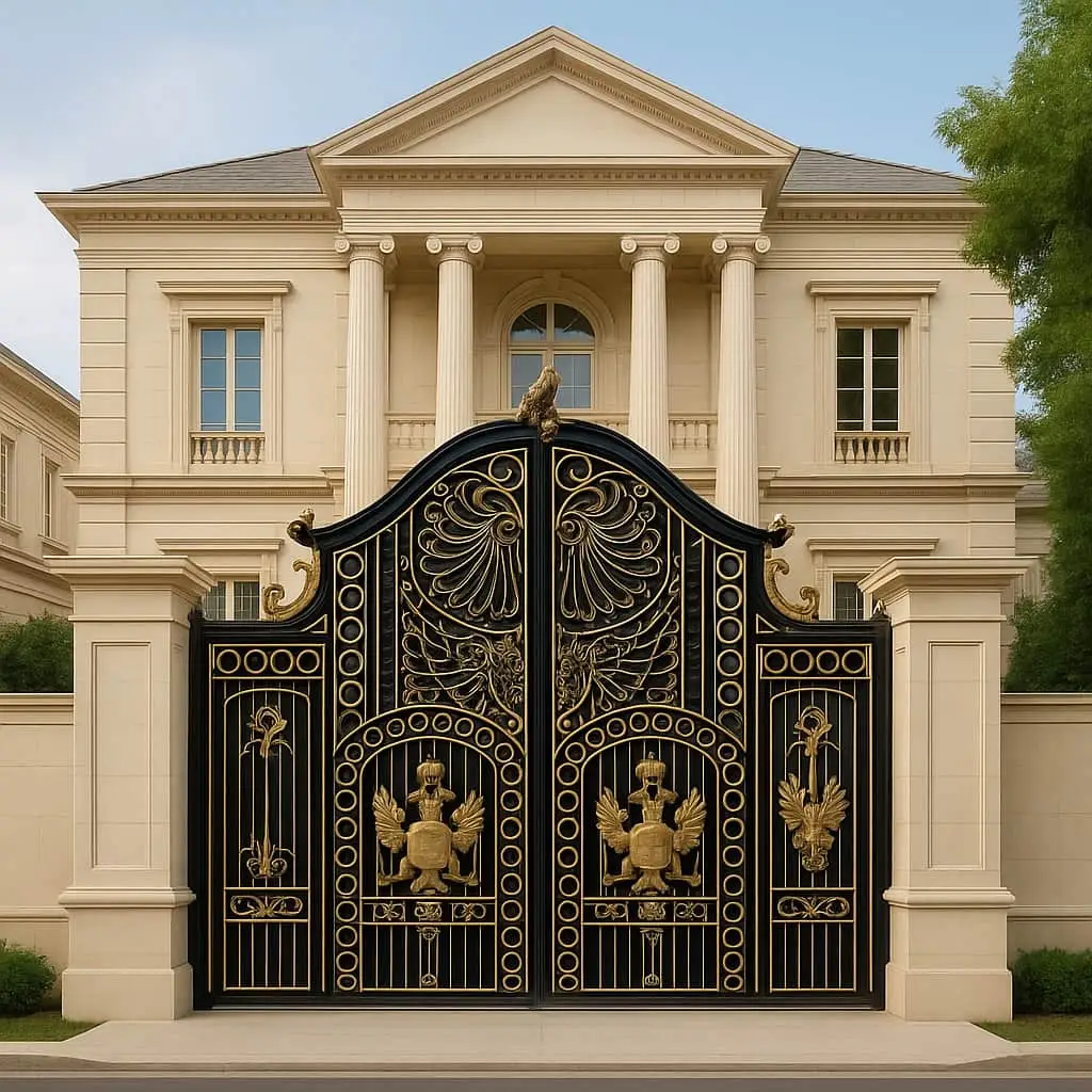 قیمت درب باکینگهام اصفهان