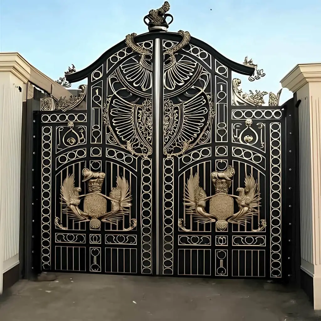 قیمت و ویژگی&zwnj;های درب فرفورژه باکینگهام