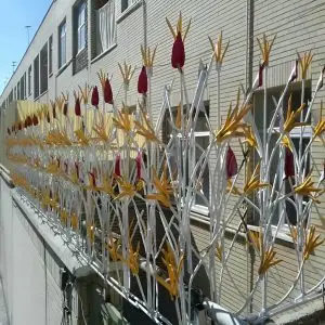 حفاظ غنچه ای در اصفهان حفاظ غنچه ای در اصفهان