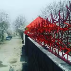 محاسبه قیمت هر متر حفاظ نرده شاخ گوزنی برای روی دیوار در اصفهان محاسبه قیمت هر متر حفاظ نرده شاخ گوزنی برای روی دیوار در اصفهان