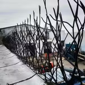 کاربردهای حفاظ شاخ گوزنی در اصفهان و نقش آن در ایمنی دیوار کاربردهای حفاظ شاخ گوزنی در اصفهان و نقش آن در ایمنی دیوار