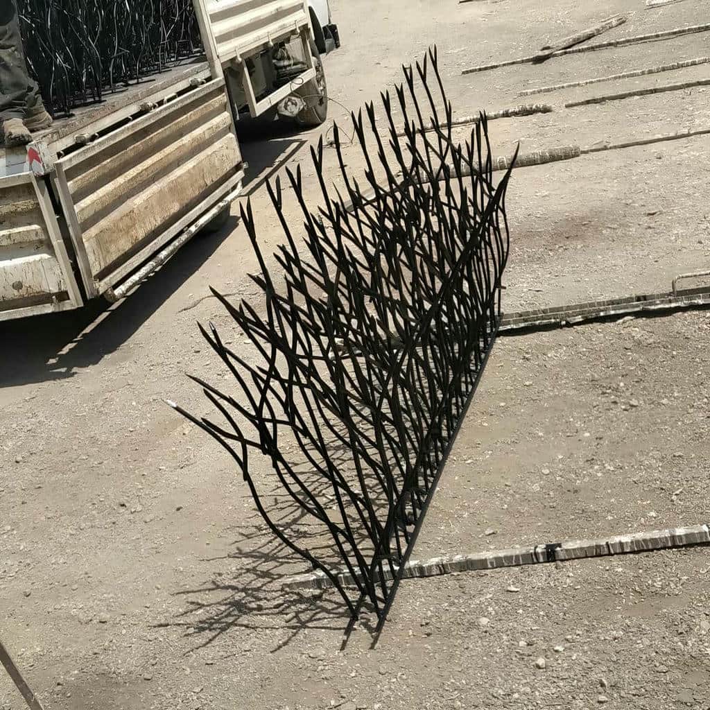 fence-wall-protection-deer-antler-spear-bs انواع مدل های حفاظ شاخ گوزنی دیوار در اصفهان