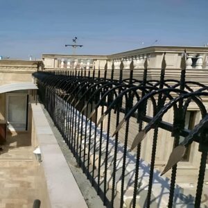 حفاظ سرنیزه ای اصفهان