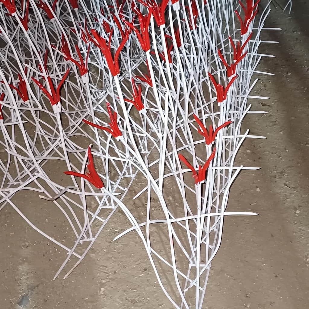 حفاظ غنچه ای 1 حفاظ غنچه ای در اصفهان با طراحی فانتزی و متراکم