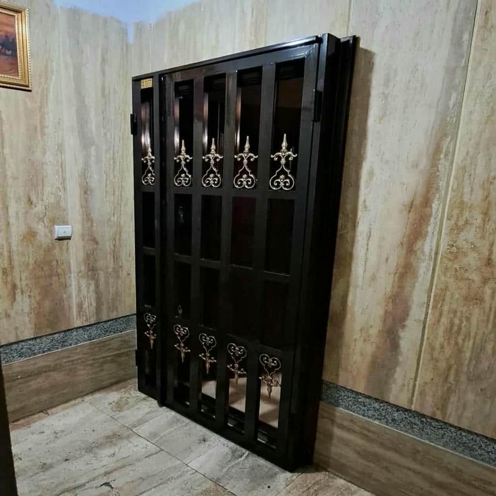 قیمت حفاظ ضد سرقت درب آپارتمان در اصفهان