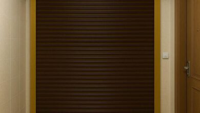 خرید و قیمت کرکره برقی درب ورودی آپارتمان در اصفهان